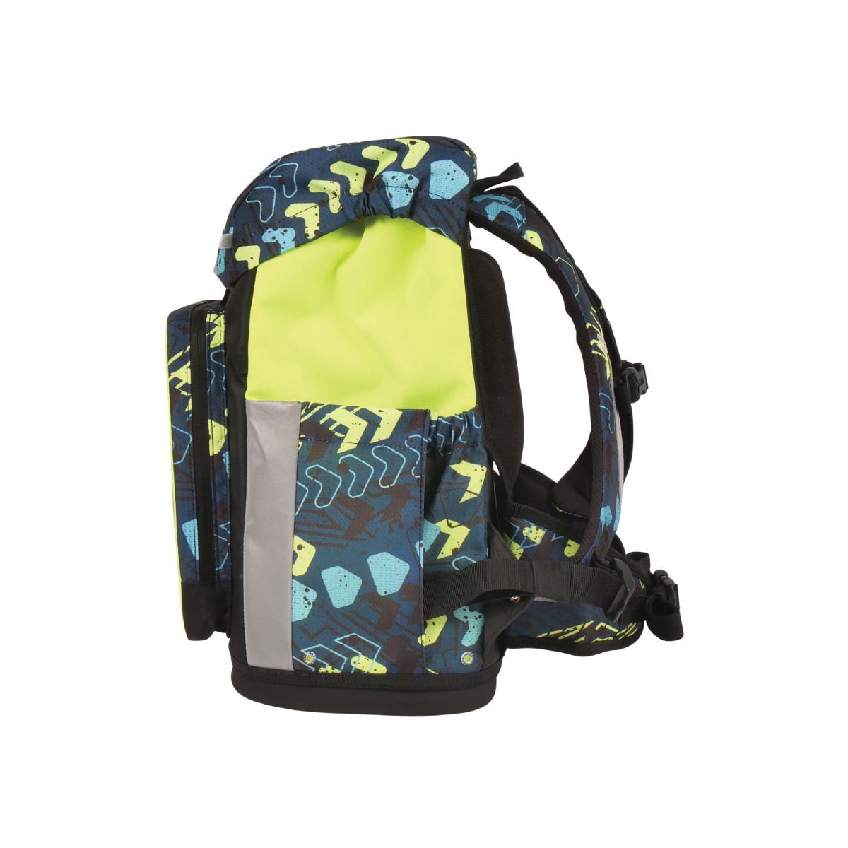 School Mood Rebel Air Elias Rennwagen Schulrucksack Set 8tlg.