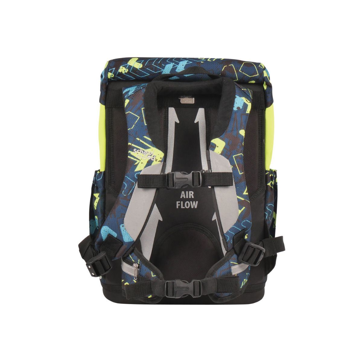 School Mood Rebel Air Elias Rennwagen Schulrucksack Set 8tlg.