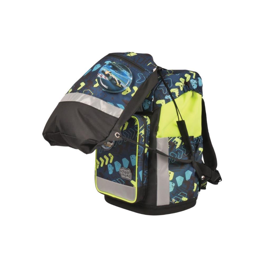 School Mood Rebel Air Elias Rennwagen Schulrucksack Set 8tlg.