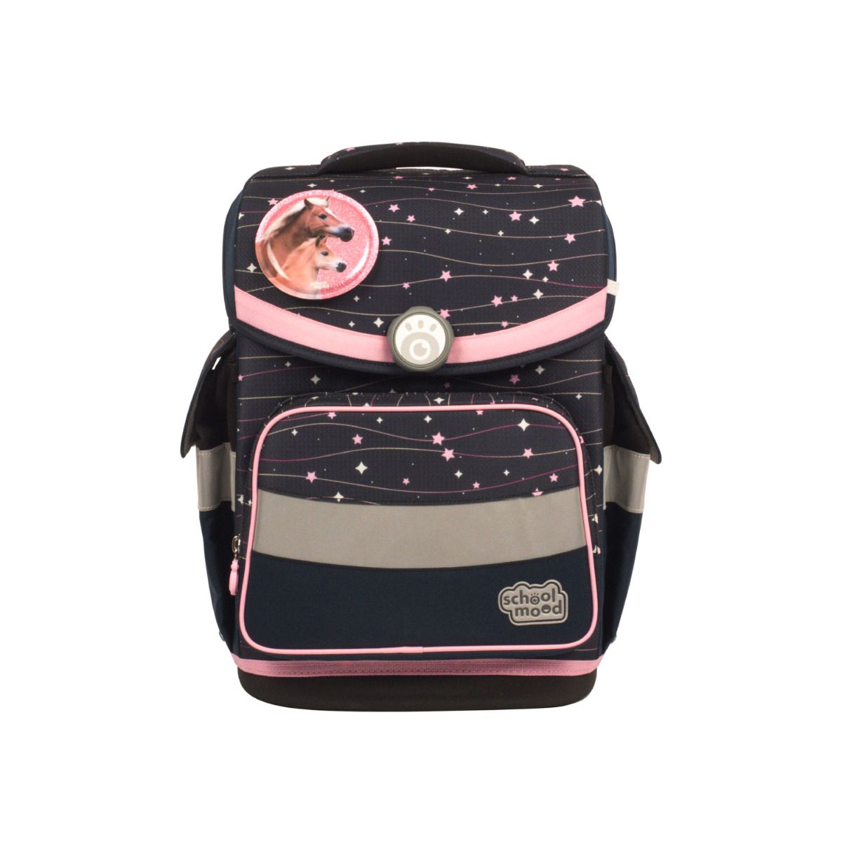 School Mood Timeless Air Ella Pony Schulranzen Set 7tlg.