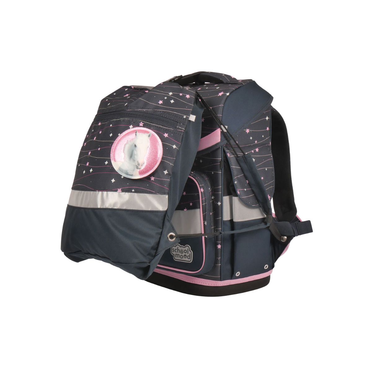 School Mood Timeless Air Ella Pony Schulranzen Set 7tlg.