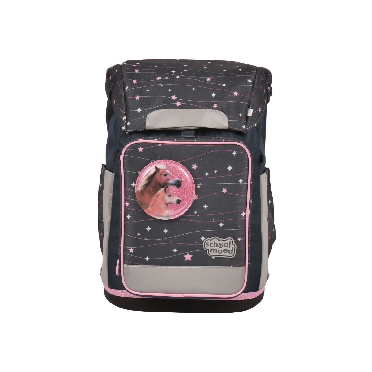 School Mood Rebel Air Ella Pony Schulrucksack Set 8tlg.