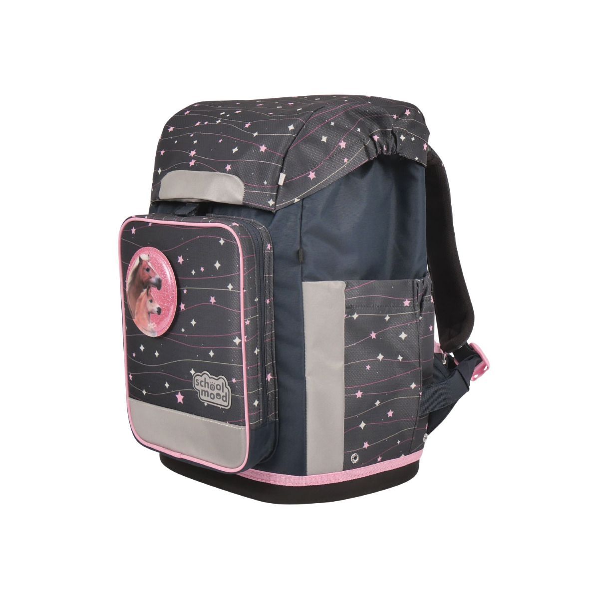School Mood Rebel Air Ella Pony Schulrucksack Set 8tlg.
