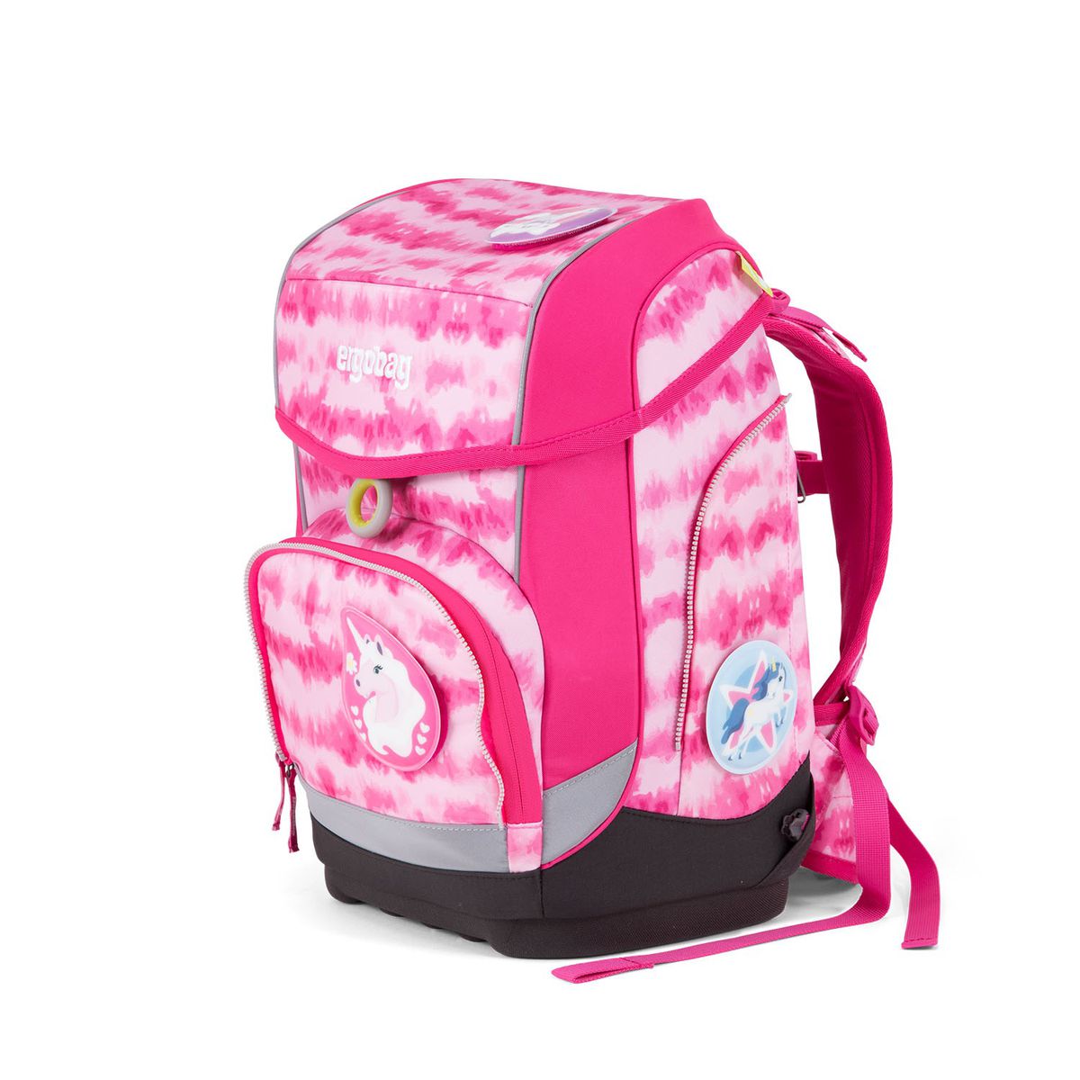 Ergobag Cubo ZauBärwatte Schulranzen Set 5tlg.