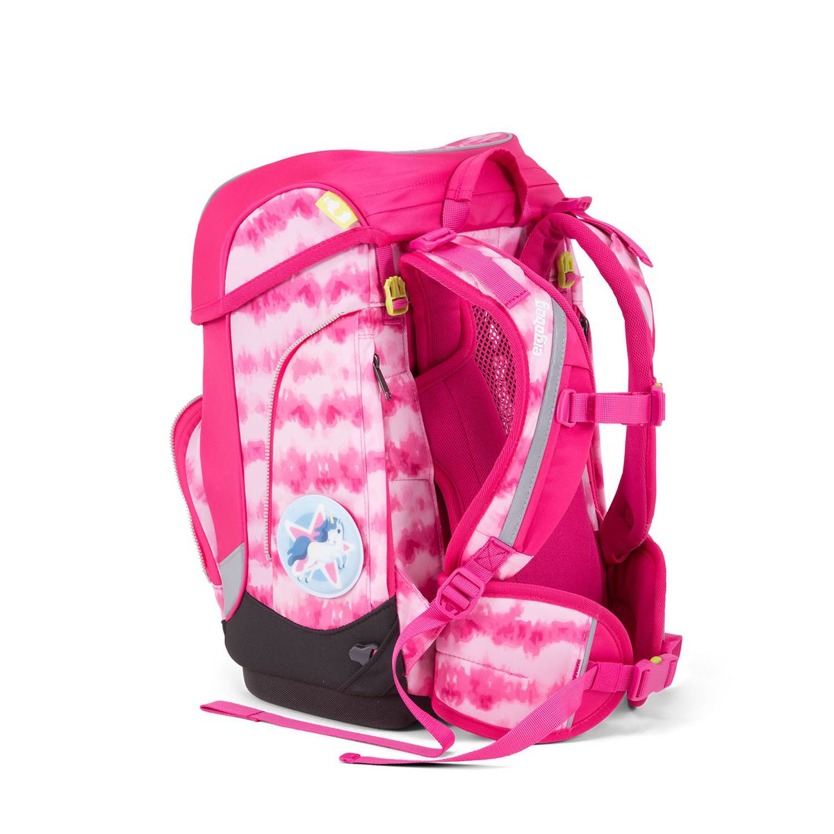 Ergobag Cubo ZauBärwatte Schulranzen Set 5tlg.