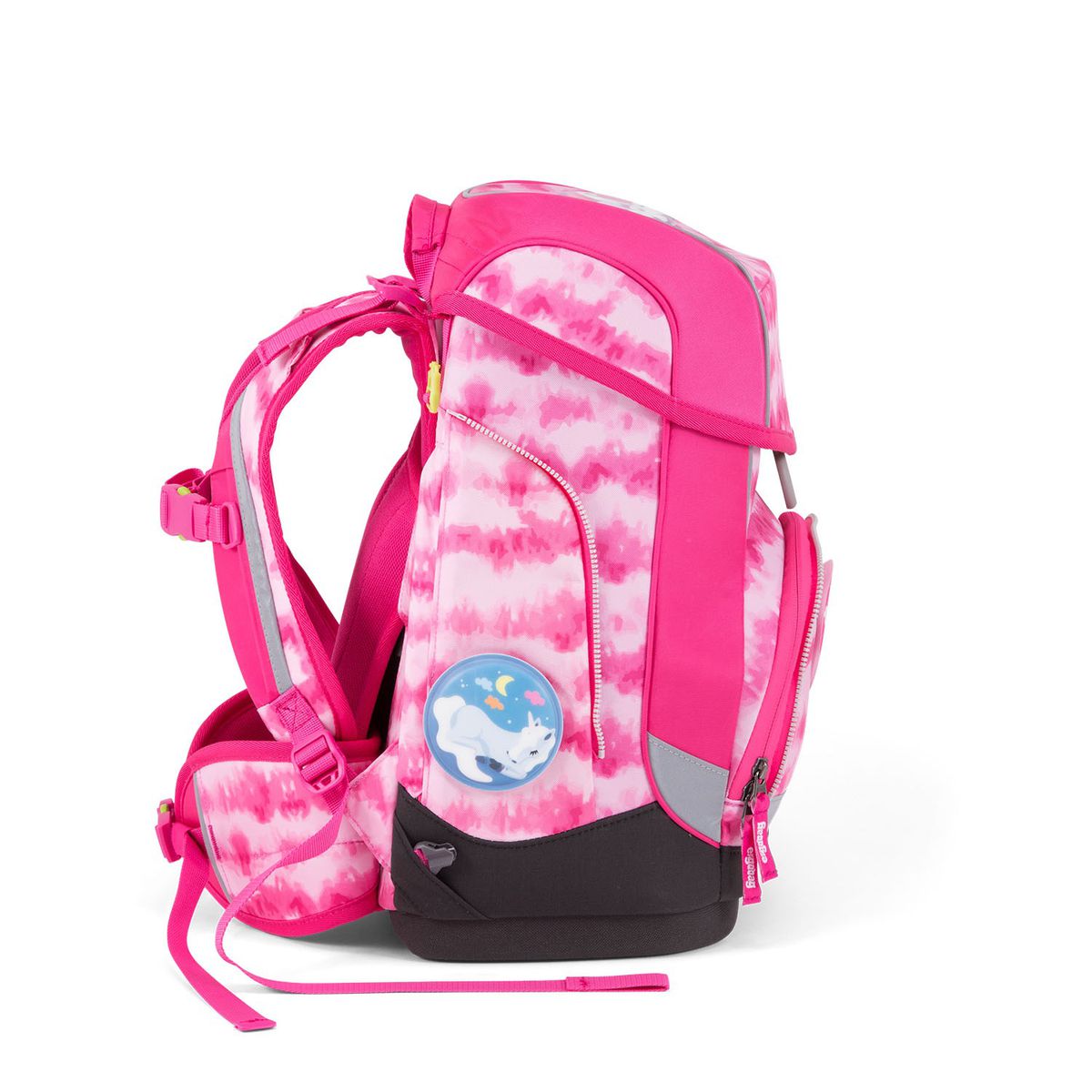 Ergobag Cubo ZauBärwatte Schulranzen Set 5tlg.