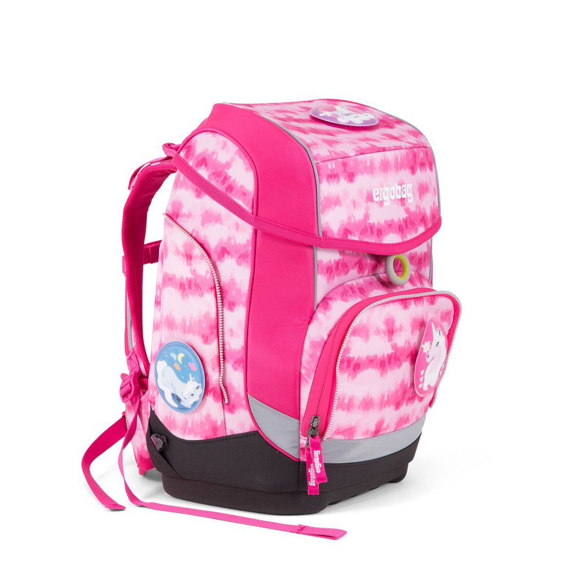 Ergobag Cubo ZauBärwatte Schulranzen Set 5tlg.