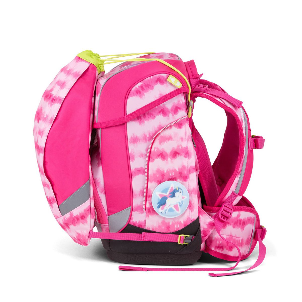Ergobag Cubo ZauBärwatte Schulranzen Set 5tlg.