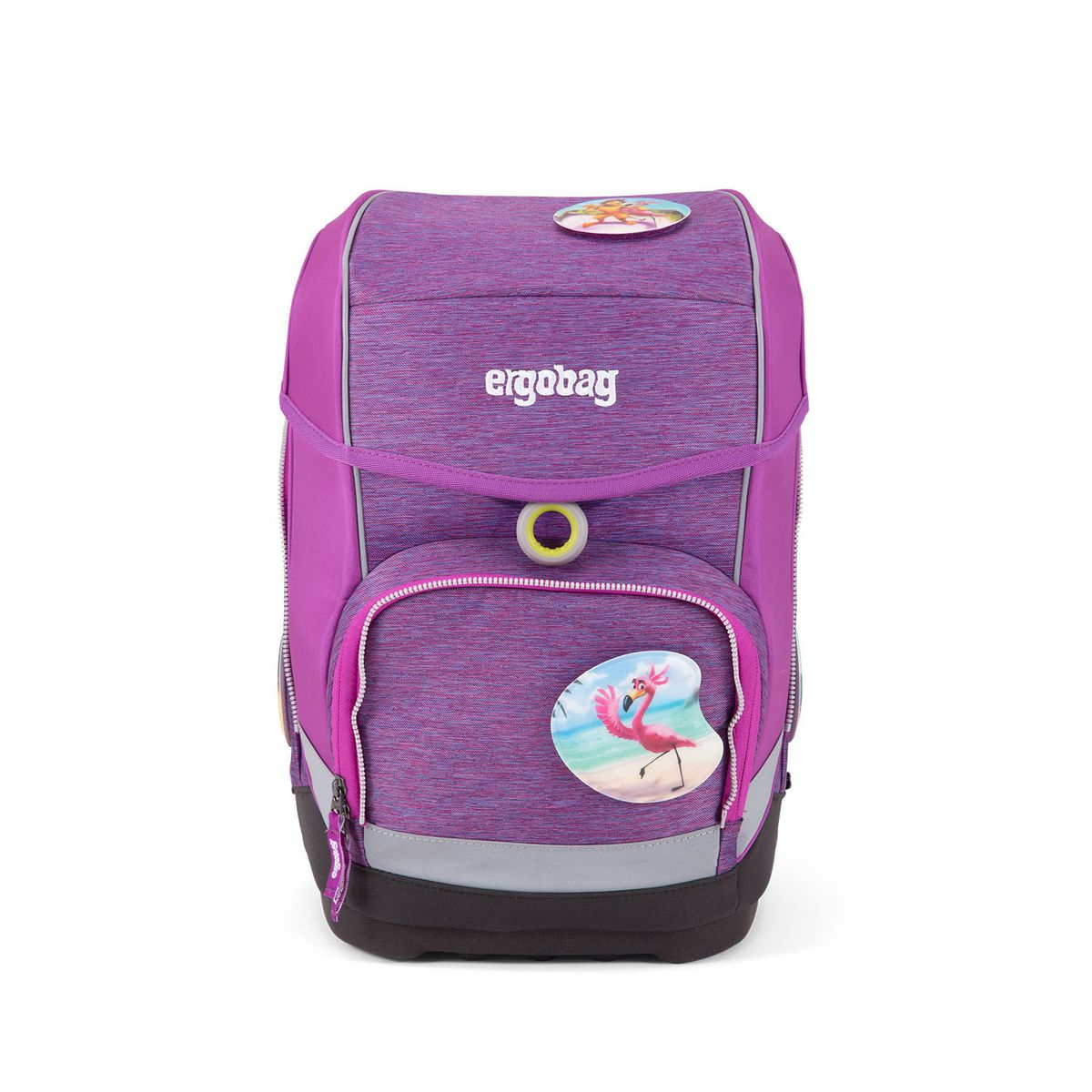 Ergobag Cubo MIXMAX Edition Insel HoppBär Schulranzen Set 5tlg.