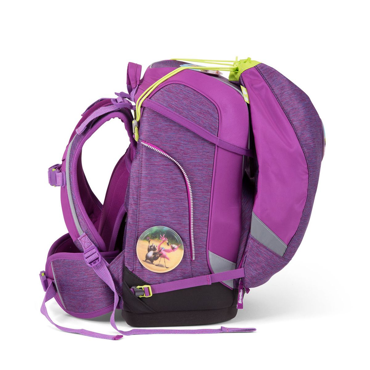Ergobag Cubo MIXMAX Edition Insel HoppBär Schulranzen Set 5tlg.