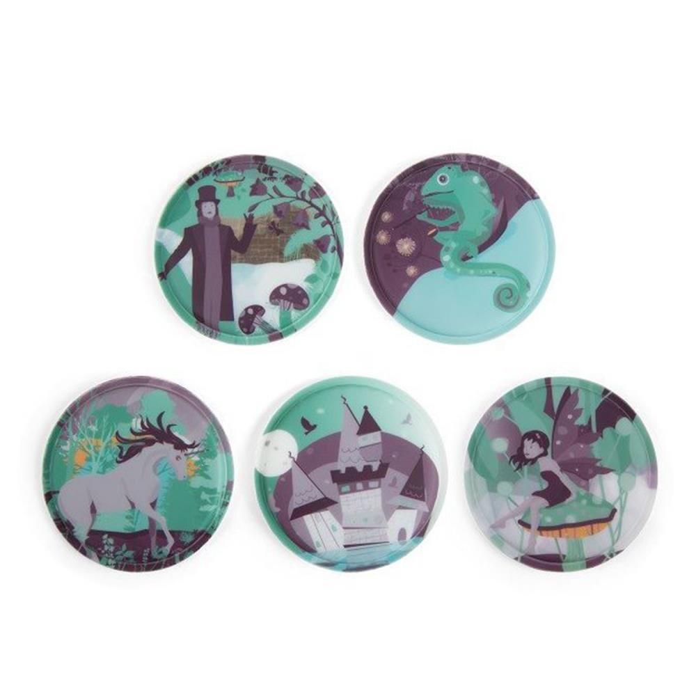 Ergobag Klettie-Set 5tlg. Zaubärwald