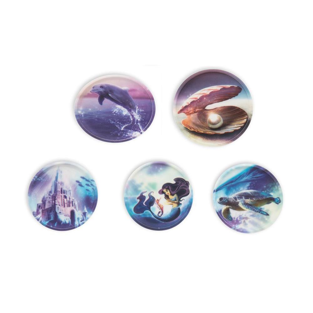 Ergobag Klettie-Set 5tlg. Meerjungfrauen