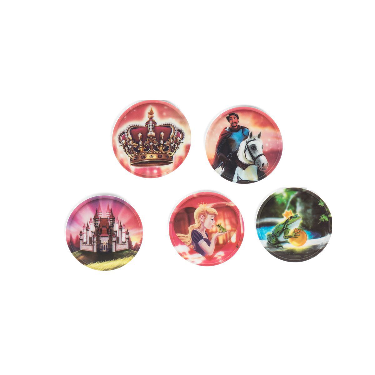 Ergobag Klettie-Set 5tlg. Froschkönig III