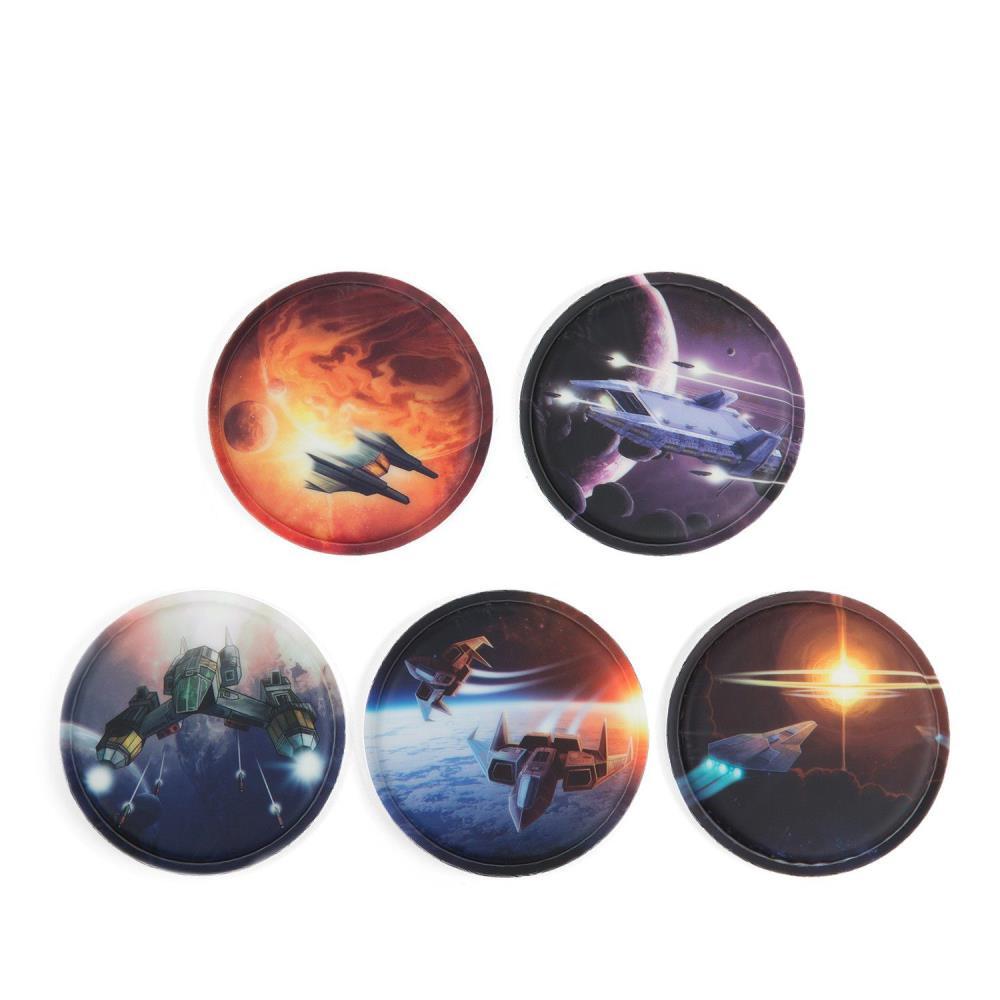 Ergobag Klettie-Set 5tlg. Weltall