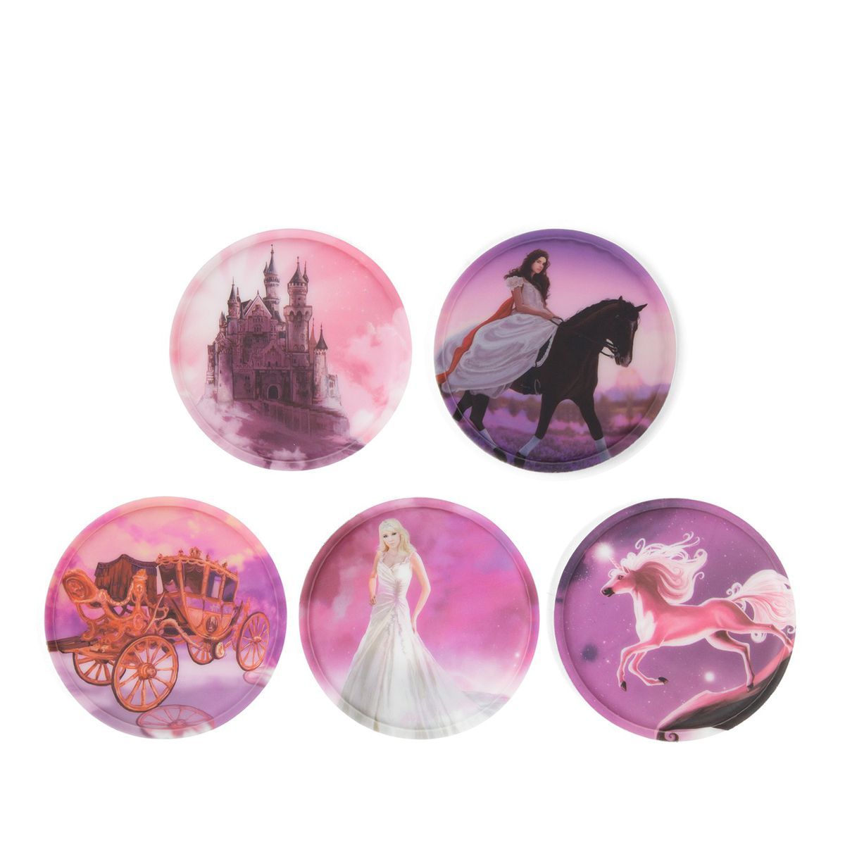 Ergobag Klettie-Set 5tlg. Prinzessin III