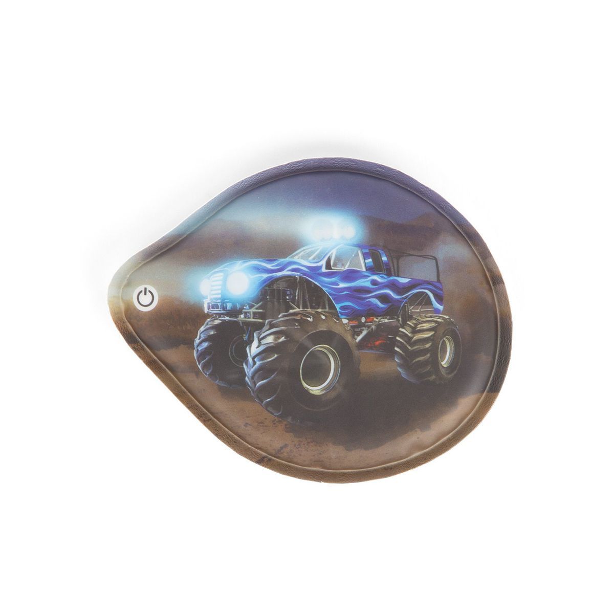 Ergobag Blinkie-Klettie LED Monstertruck