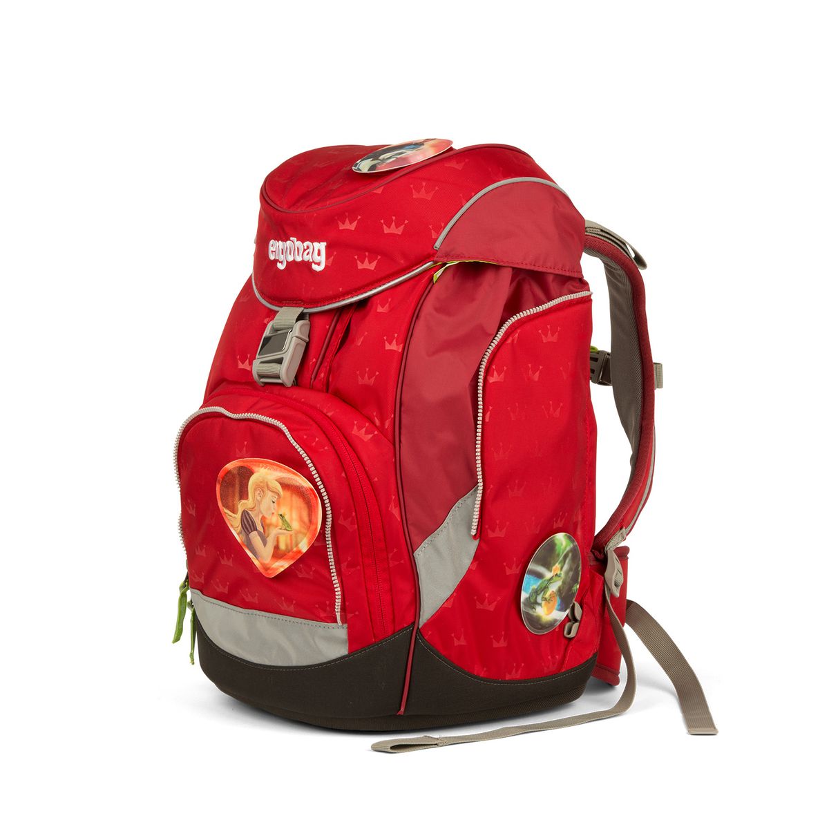 Ergobag Pack Küss den Bär Schulrucksack Set 6tlg.