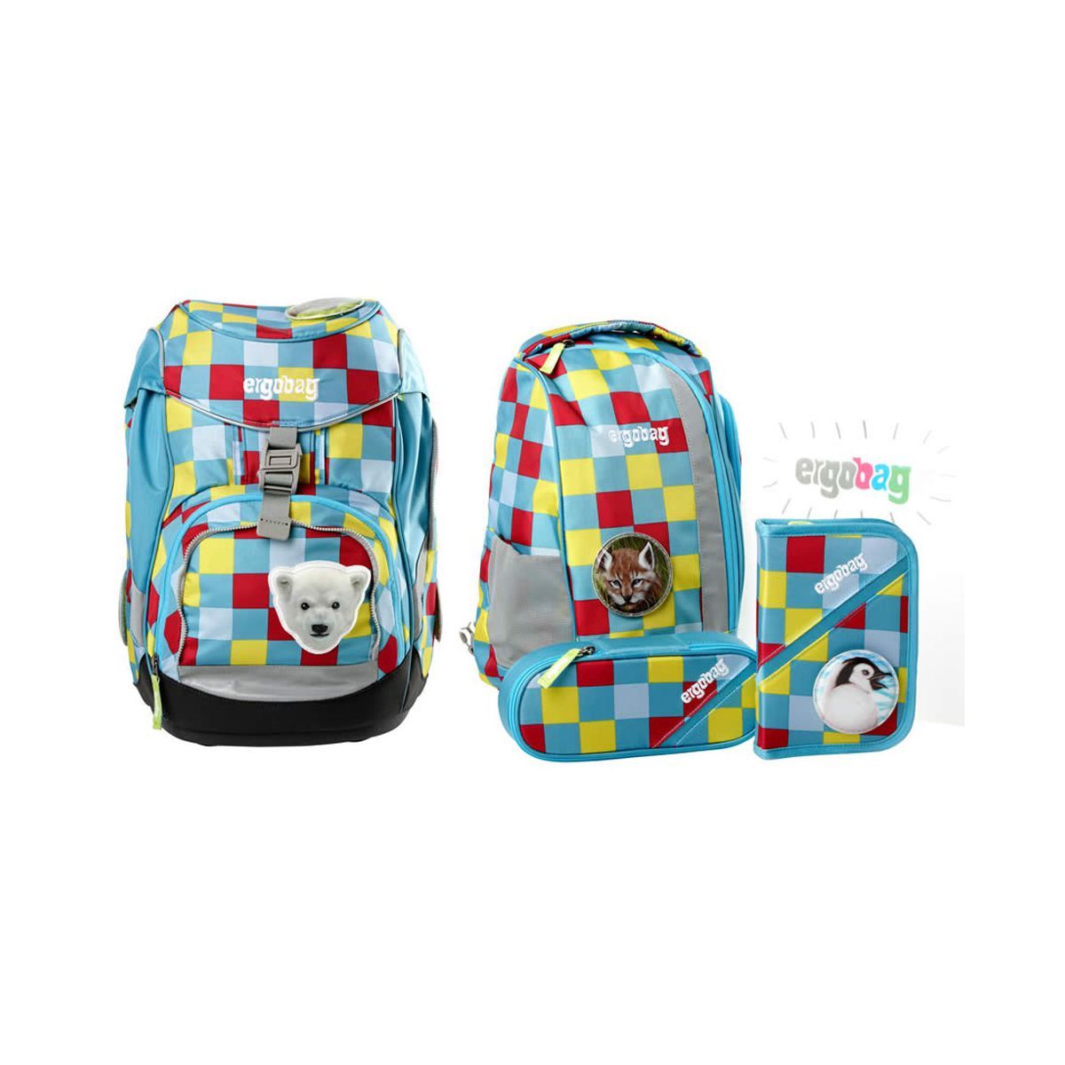 Ergobag Pack aBär bitte mit Sahne Schulrucksack Set 6tlg.