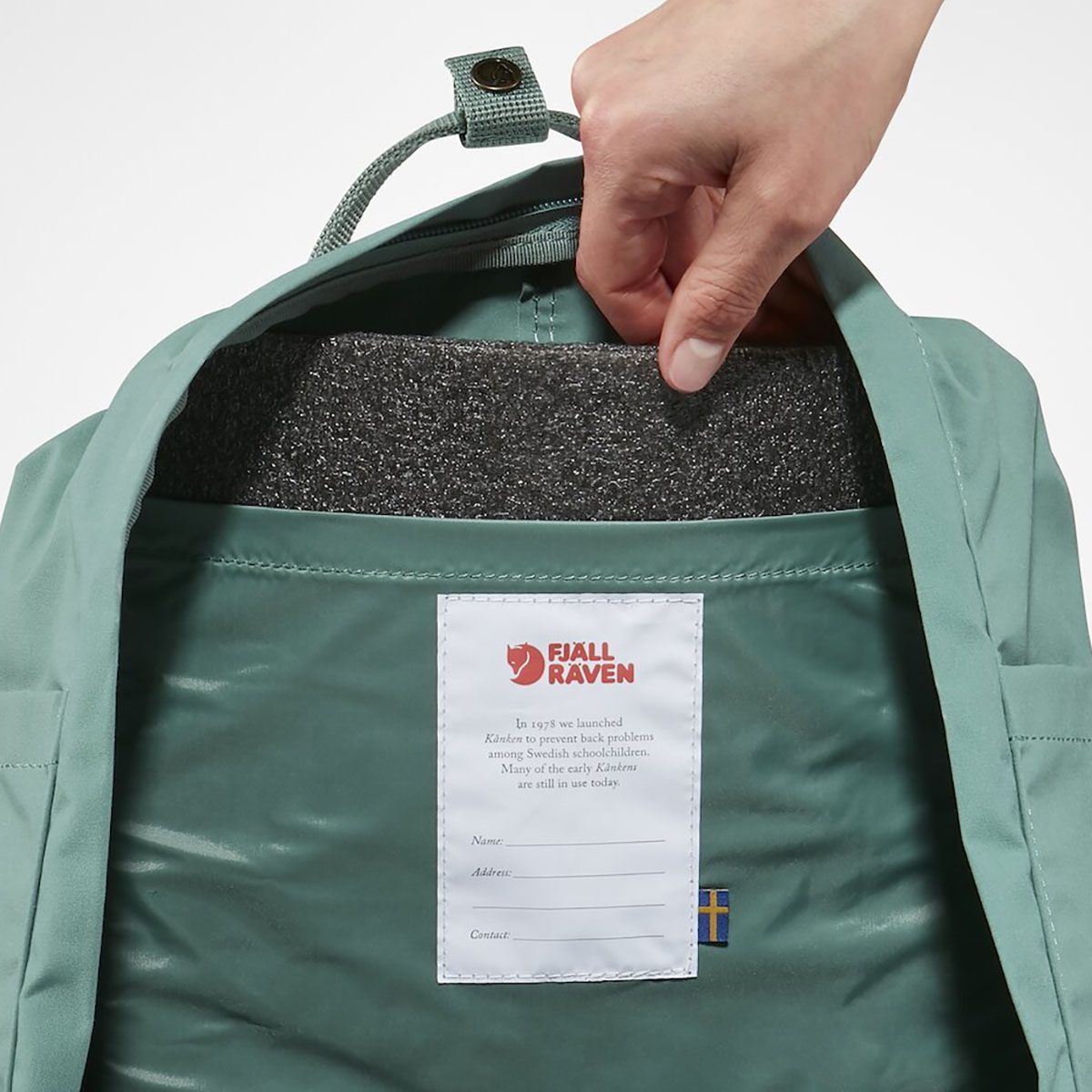 Fjällräven Kanken 15 Super Grey Rucksack