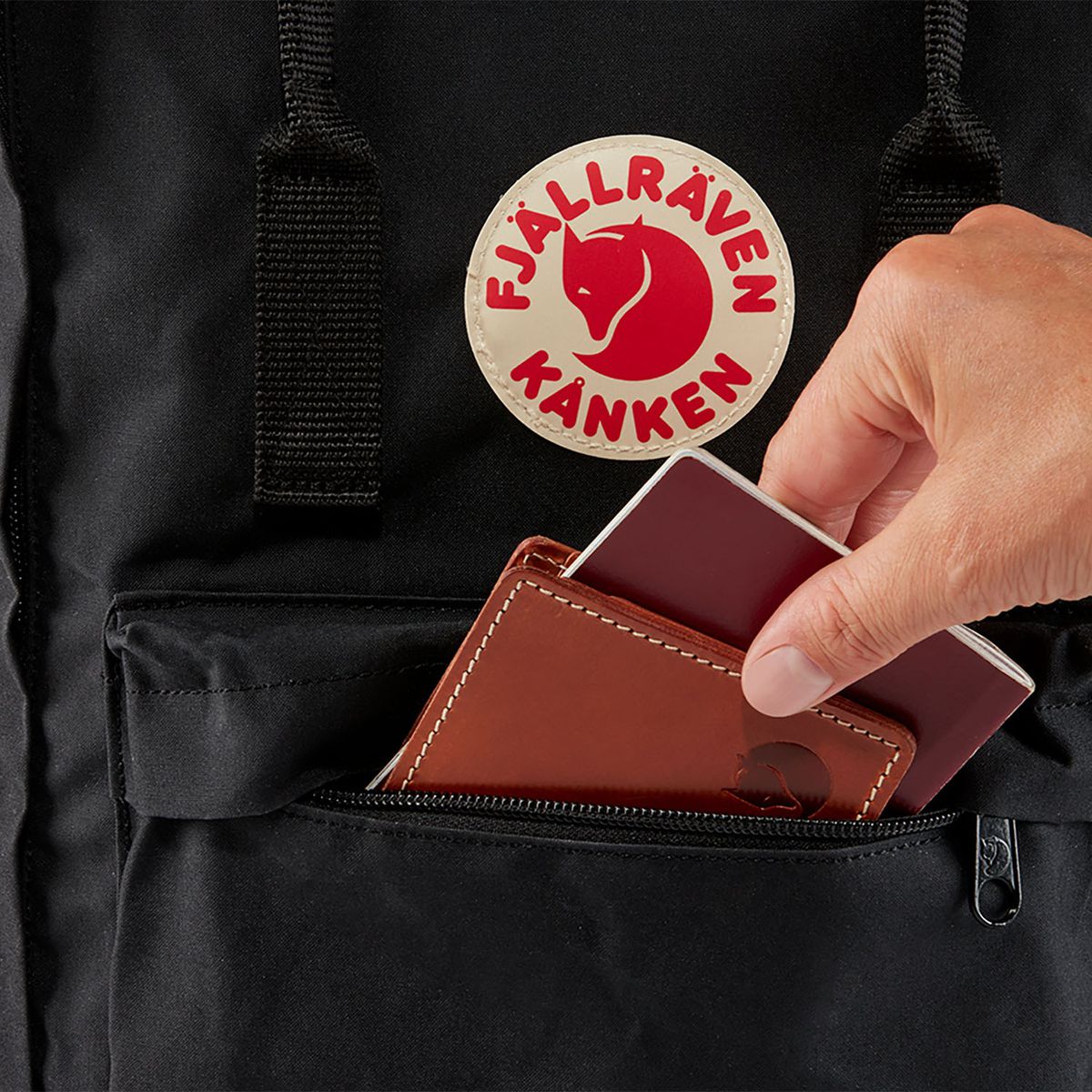 Fjällräven Kanken Ochre Rucksack