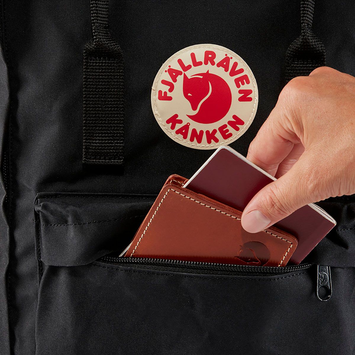 Fjällräven Re-Kanken Blue Rucksack