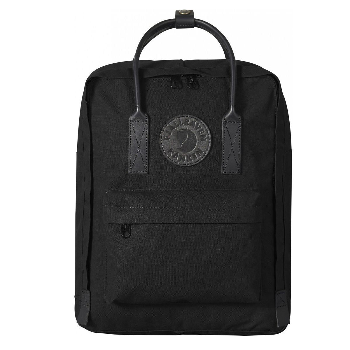 wanderrucksack fjällräven Fjällräven Kanken No. 2 Black Rucksack