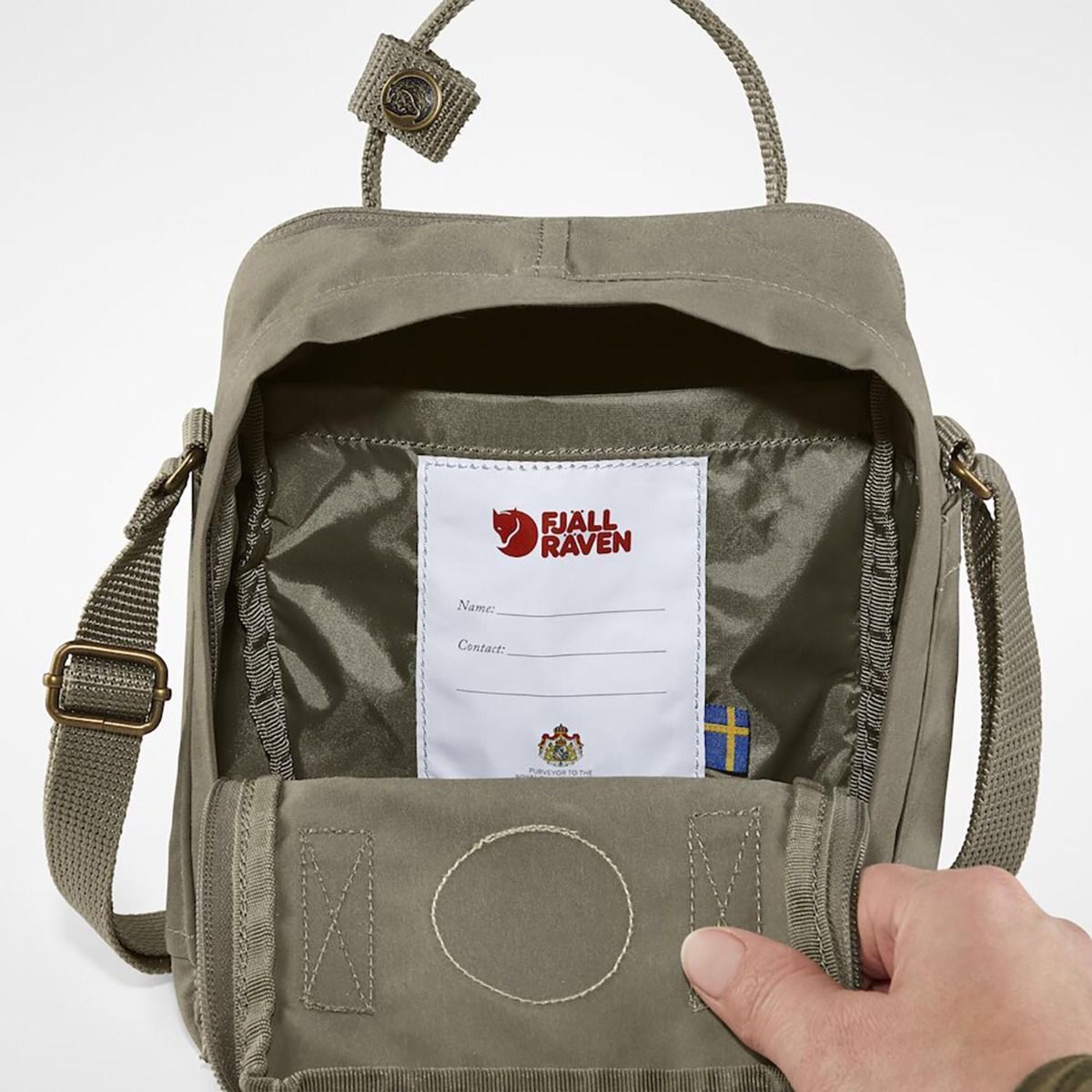 Fjällräven Kanken Sling Deep Turquoise Rucksack