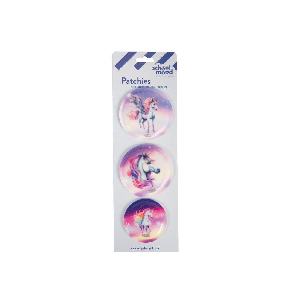 School Mood Patchy Set 3tlg. Marie Pegasus