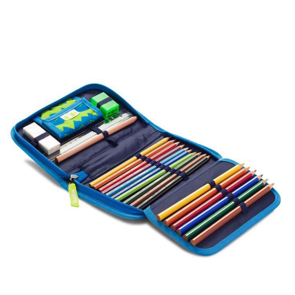 Ergobag Federmäppchen BaggerfahrBär