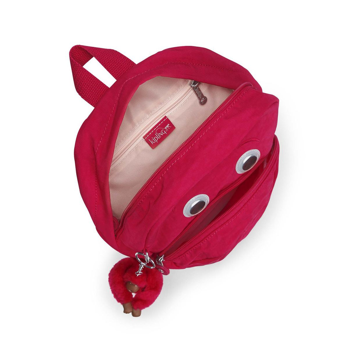 Kipling Faster True Pink Kinderrucksack