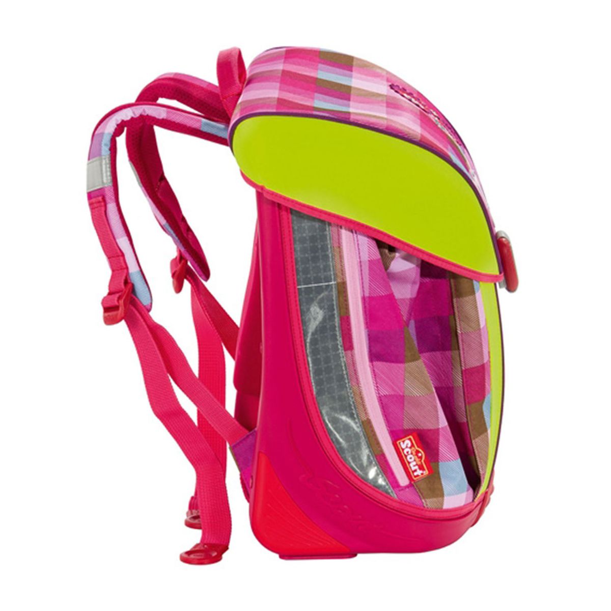 Scout Nano Flowery Island Schulranzen einzeln