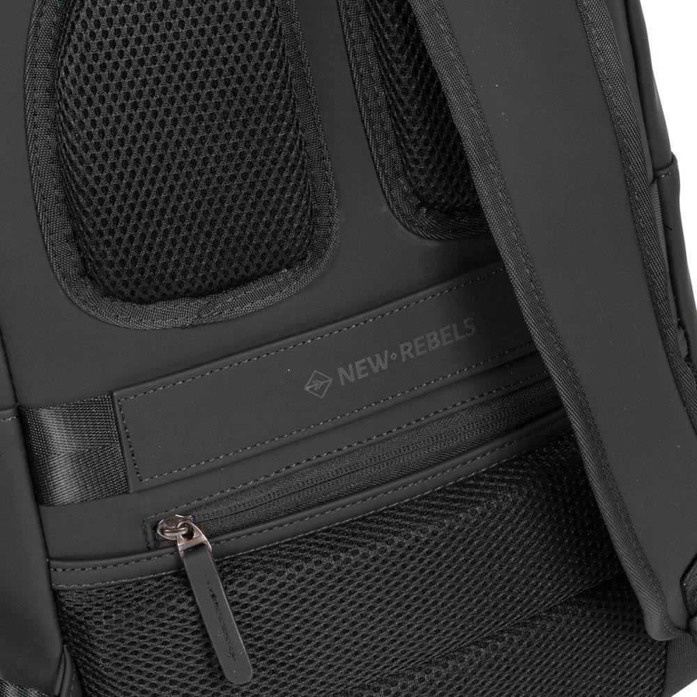 New Rebels Harper Black Rucksack 11 l