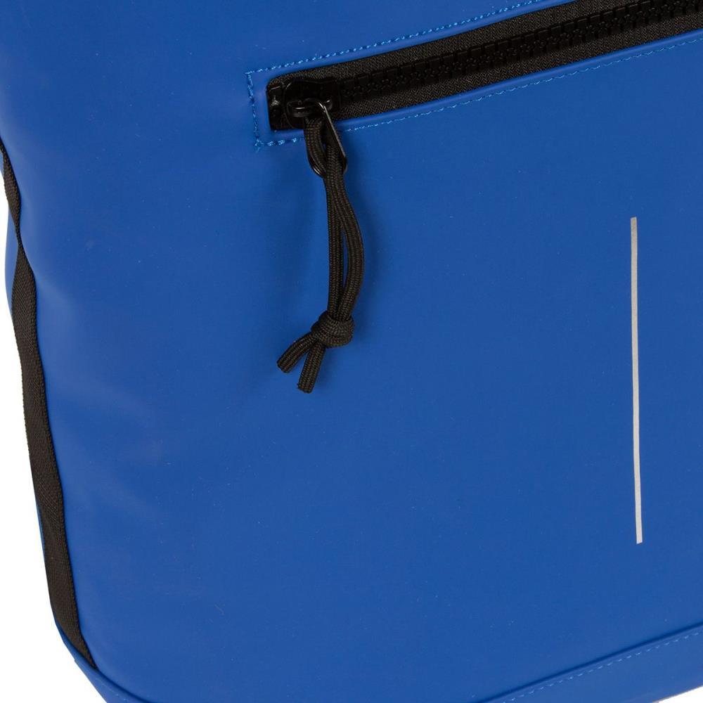 New Rebels Mart Royal Blue Rolltop Rucksack