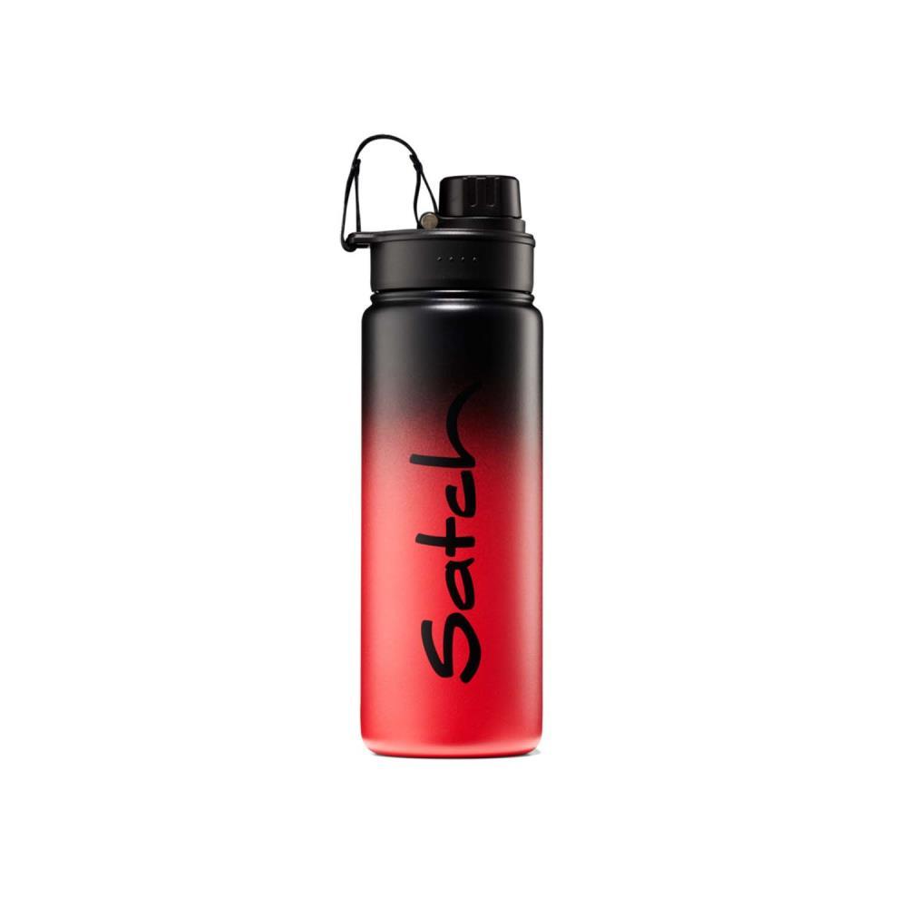 Satch Trinkflasche 0,5 Liter Edelstahl Black Graffiti