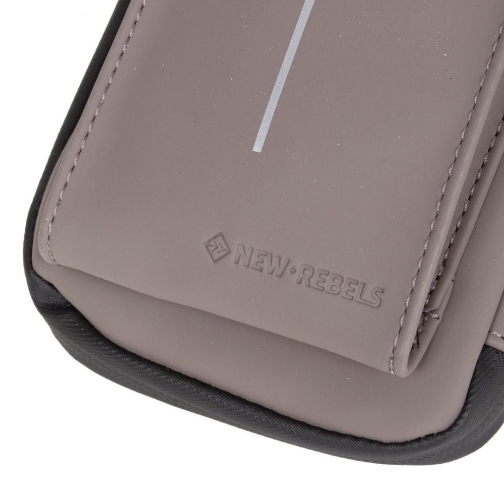 New Rebels Mart Taupe Flap Smartphonetasche