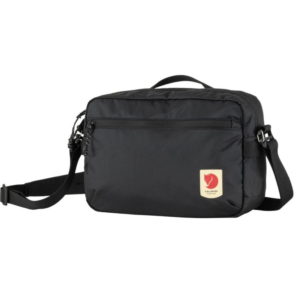 Fjällräven High Coast Crossbody Black Umhängetasche
