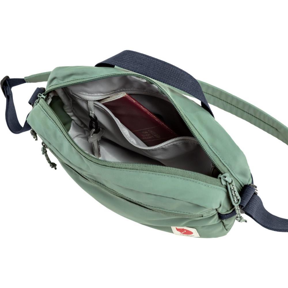 Fjällräven High Coast Crossbody Patina Green Umhängetasche