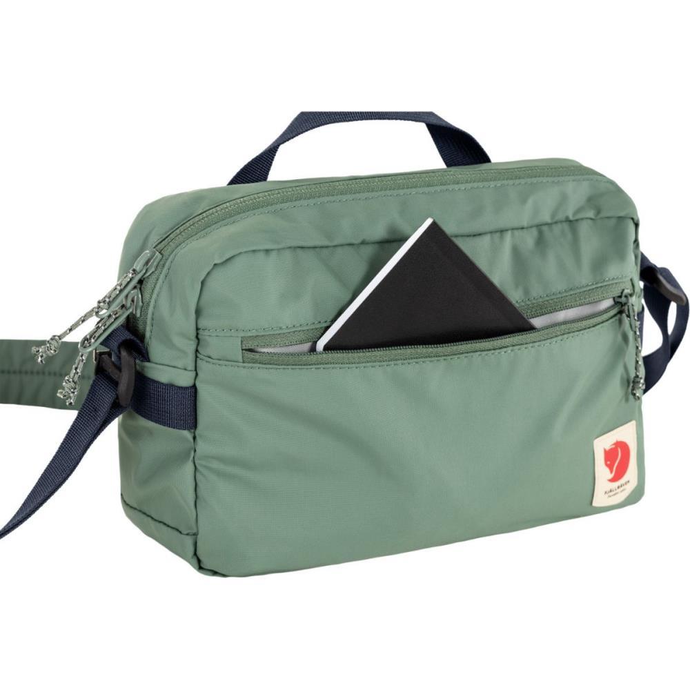 Fjällräven High Coast Crossbody Patina Green Umhängetasche