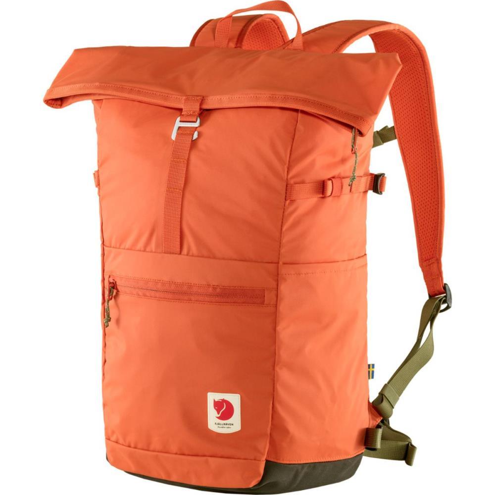 Fjällräven High Coast Foldsack 24 Rowan Red Rucksack