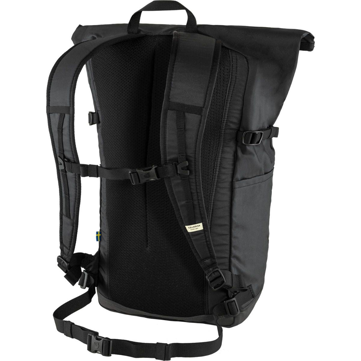 Fjällräven High Coast Foldsack 24 Black Rucksack