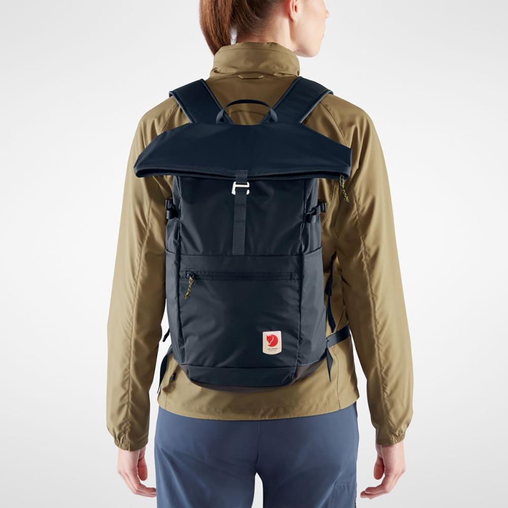 Fjällräven High Coast Foldsack 24 Patina Green Rucksack