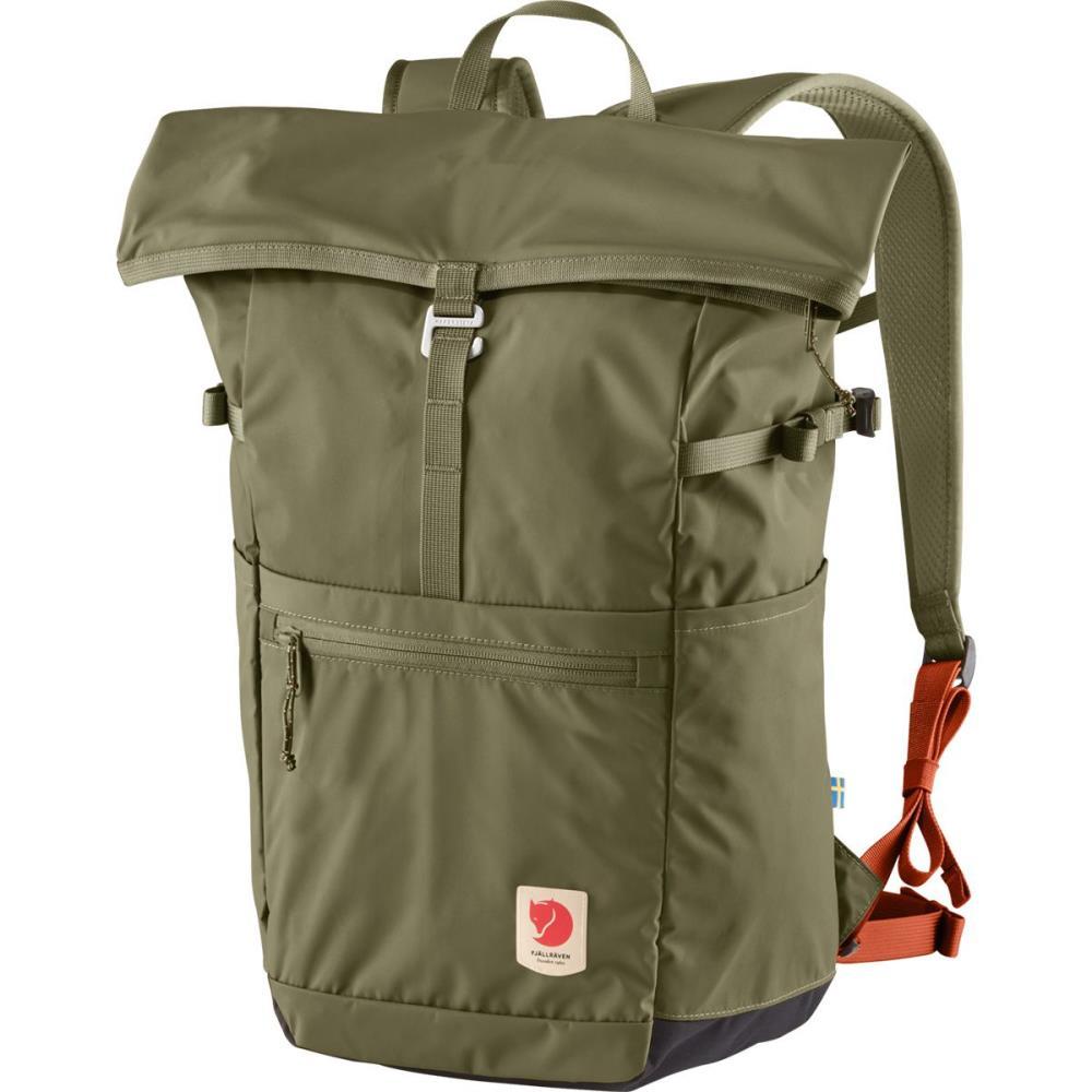 Fjällräven High Coast Foldsack 24 Green Rucksack