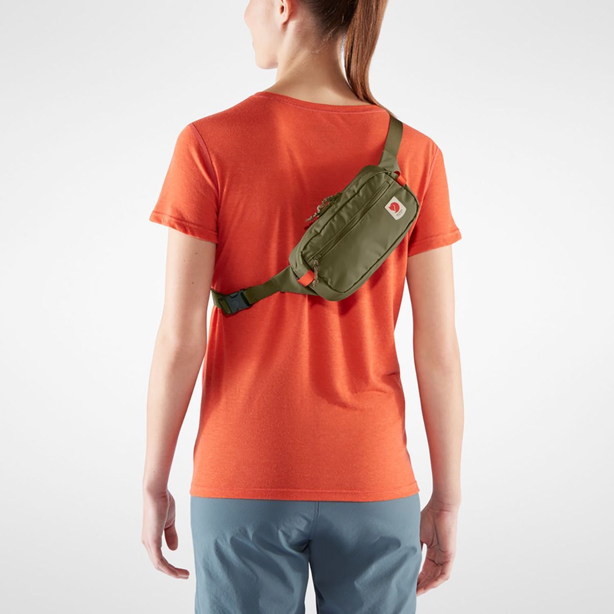 Fjällräven High Coast Patina Green Hip Pack