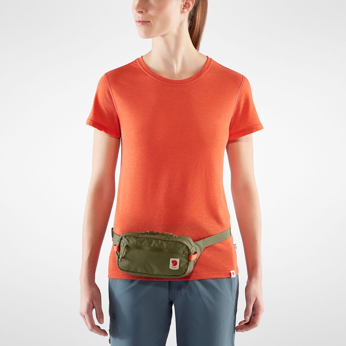 Fjällräven High Coast Patina Green Hip Pack