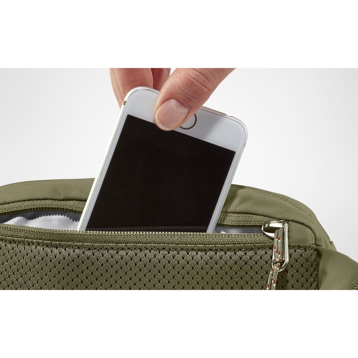 Fjällräven High Coast Patina Green Hip Pack