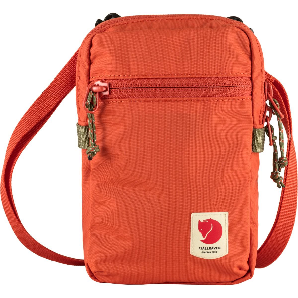 Fjällräven High Coast Pocket Rowan Red Umhängetasche