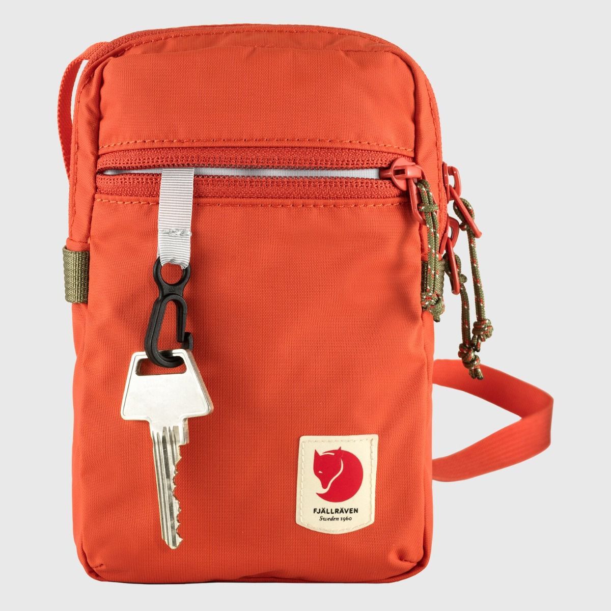 Fjällräven High Coast Pocket Patina Green Umhängetasche