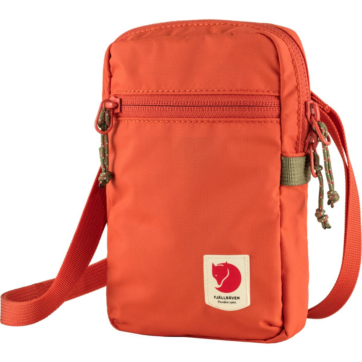 Fjällräven High Coast Pocket Rowan Red Umhängetasche