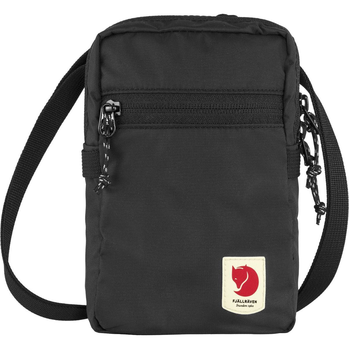 Fjällräven High Coast Pocket Black Umhängetasche