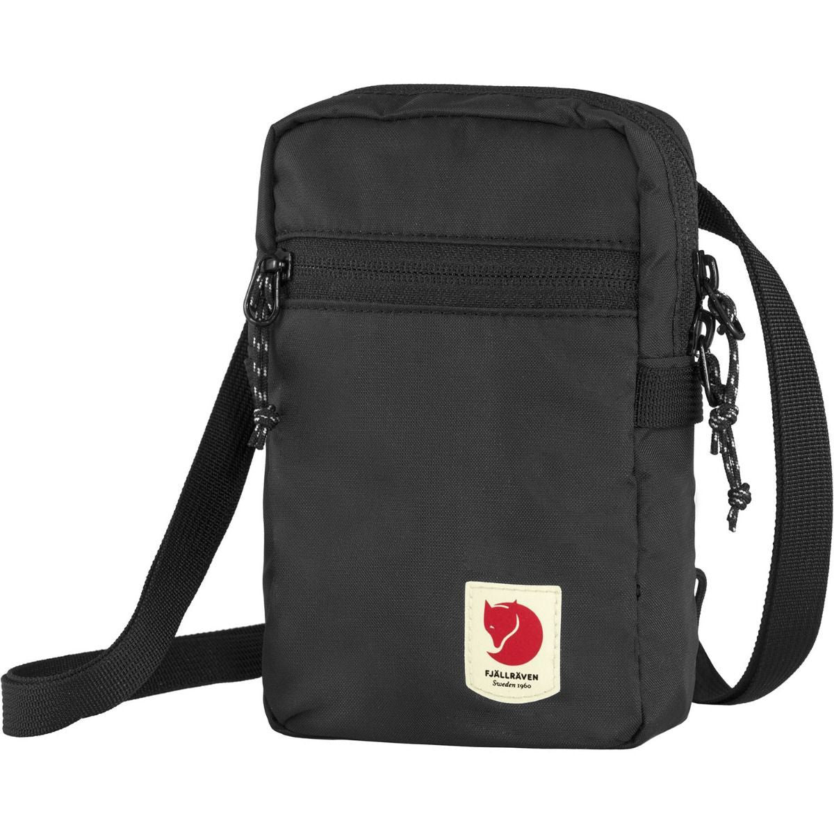 Fjällräven High Coast Pocket Black Umhängetasche